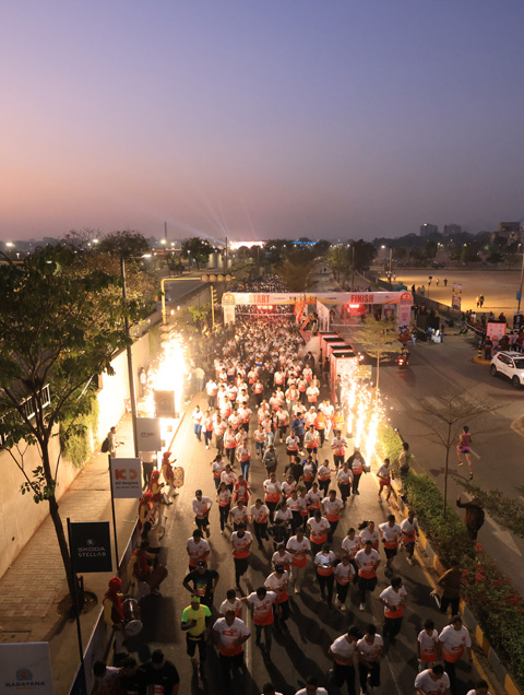 About Marathon in Ahmedabad 2026